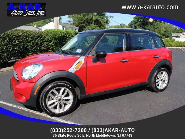2014 MINI Countryman Cooper