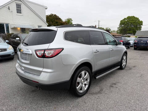 2015 Chevrolet Traverse LTZ