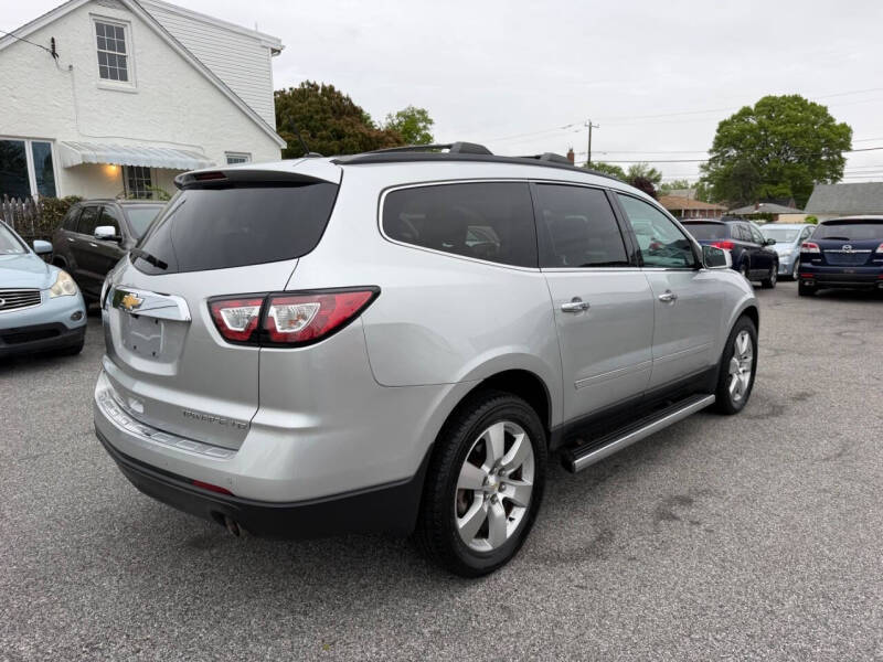 2015 Chevrolet Traverse LTZ