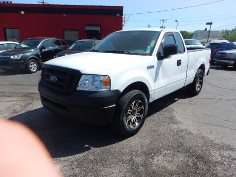 2008 Ford F-150 for sale at MASTERS AUTO SALES in Roseville MI