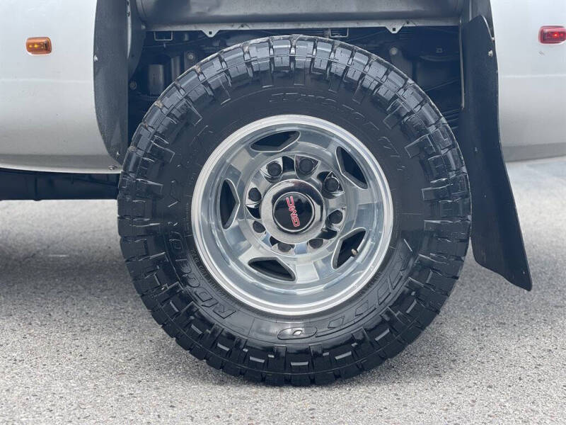 2018 GMC Sierra 3500HD