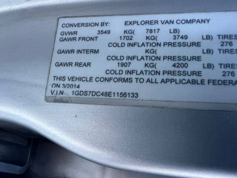 2014 GMC Savana 1500