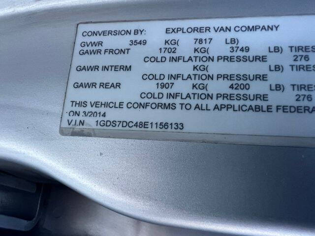 2014 GMC Savana 1500