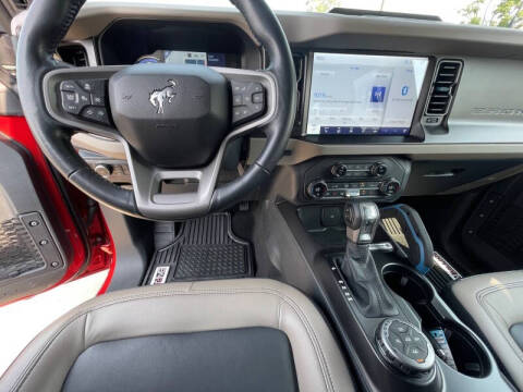 2023 Ford Bronco Wildtrak Advanced