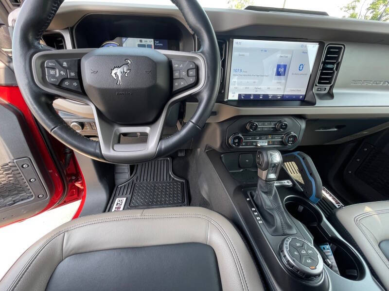 2023 Ford Bronco Wildtrak Advanced