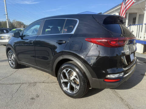 2021 Kia Sportage LX