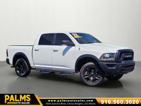 2022 RAM 1500 Classic Warlock