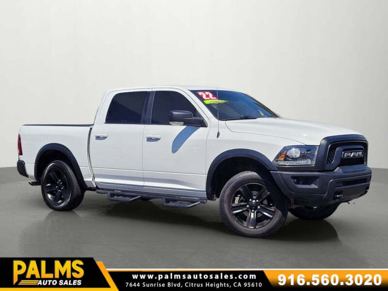 2022 RAM Ram 1500 Classic Warlock's photo
