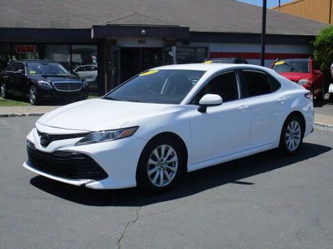 2019 Toyota Camry for sale at Lynnway Auto Sales Inc in Lynn MA