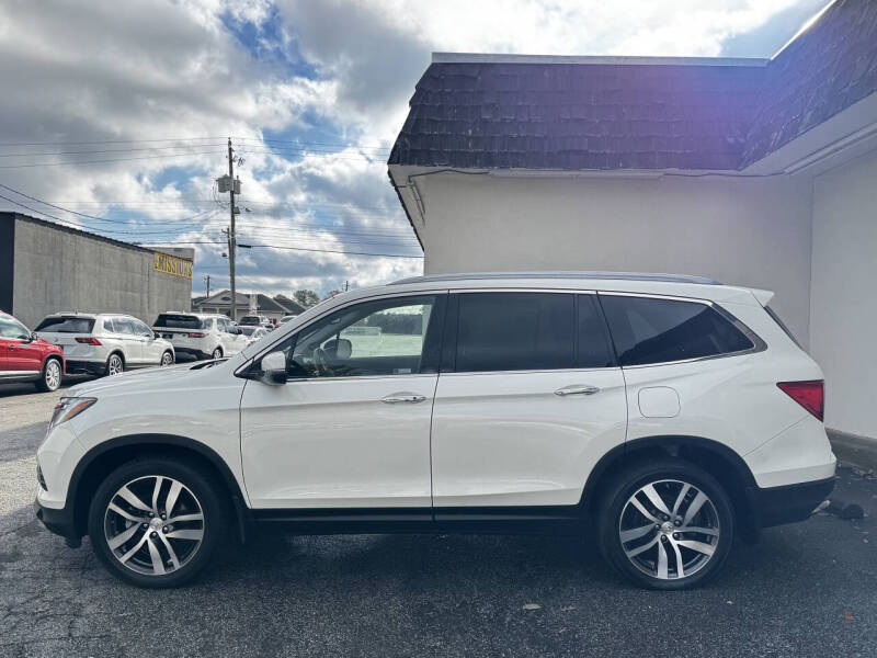 2018 Honda Pilot Elite