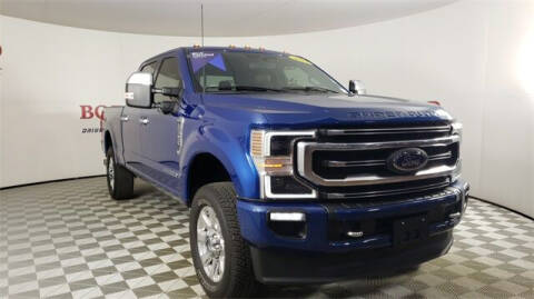 2022 Ford F-350 Super Duty for sale at BOZARD FORD in Saint Augustine FL
