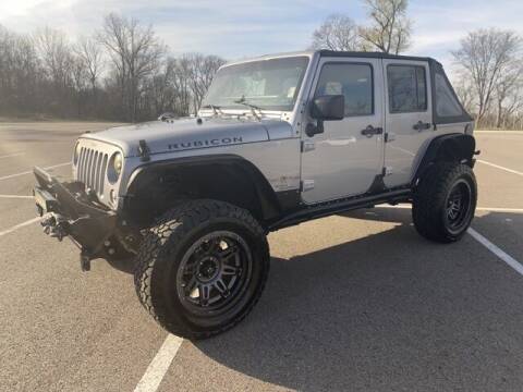 2015 Jeep Wrangler Unlimited for sale at Parks Motor Sales in Columbia TN