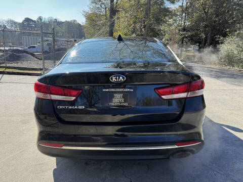 2016 Kia Optima LX