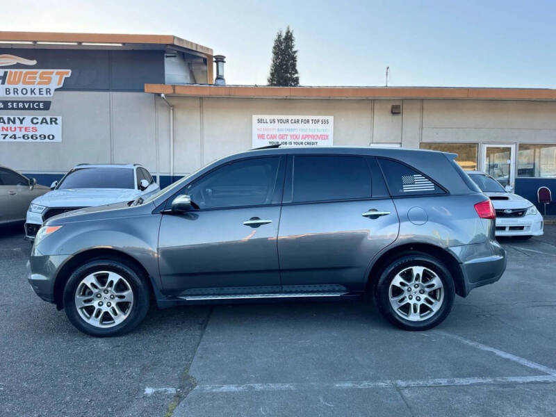 2007 Acura MDX SH-AWD