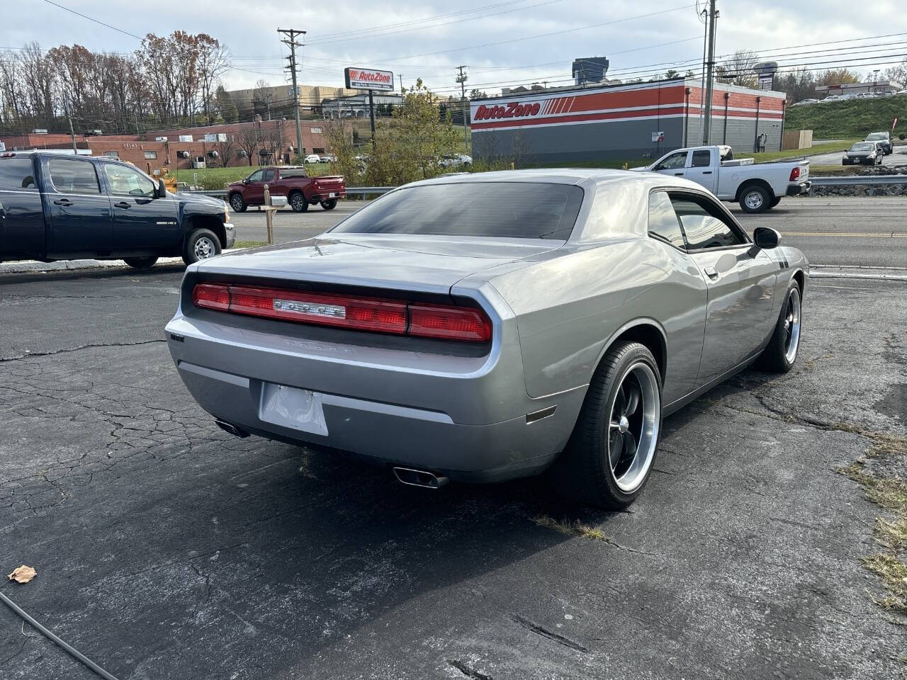 2014 Dodge Challenger for sale at Country Auto Sales Inc. in Bristol, VA