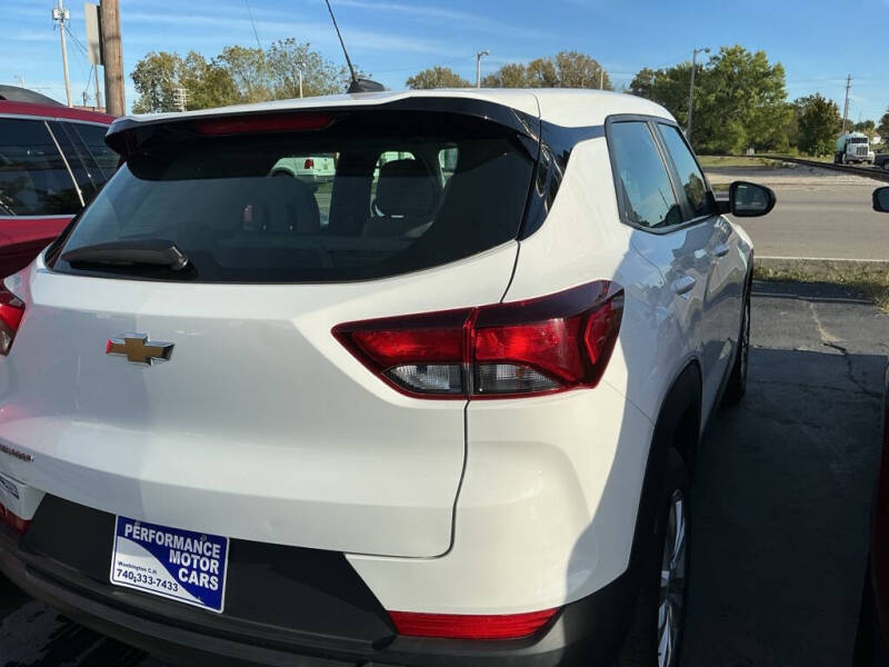 2021 Chevrolet TrailBlazer LS