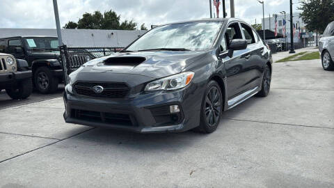 2020 Subaru WRX