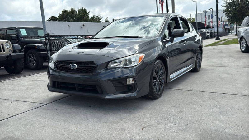 2020 Subaru WRX