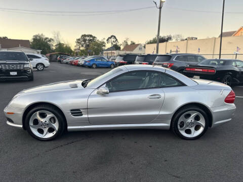 2004 Mercedes-Benz SL-Class SL 500