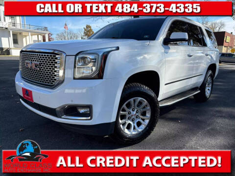 2017 GMC Yukon for sale at World Class Auto Exchange in Lansdowne PA