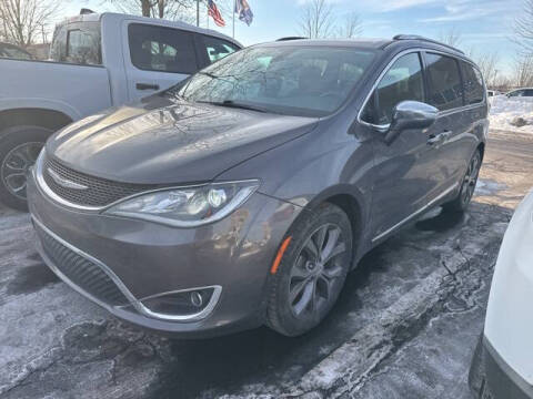 2019 Chrysler Pacifica Limited
