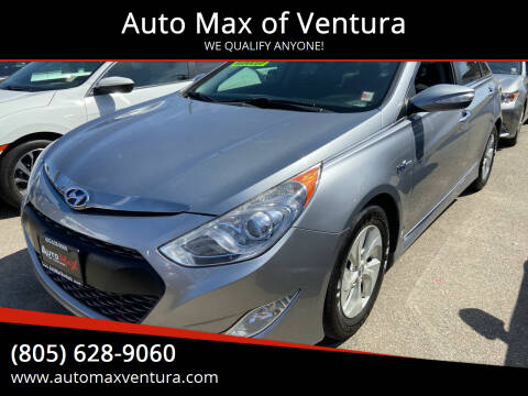 2014 Hyundai Sonata Hybrid for sale at Auto Max of Ventura in Ventura CA