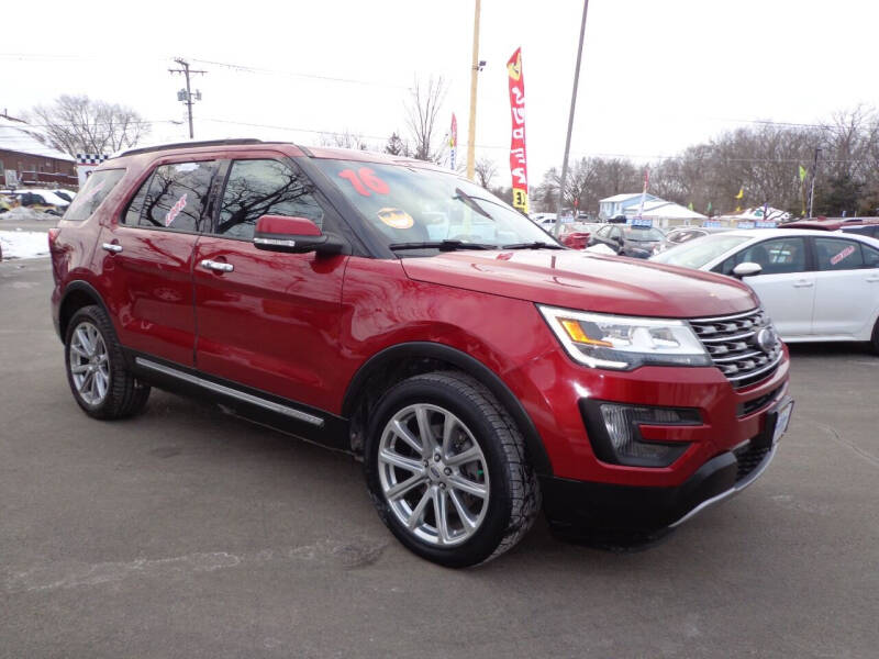 2016 Ford Explorer for sale at North American Credit Inc. in Waukegan IL