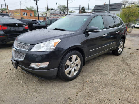 2012 Chevrolet Traverse for sale at SAM'S AUTO SALES in Chicago IL