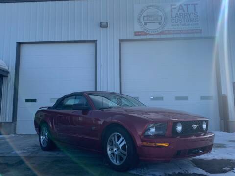 2005 Ford Mustang for sale at Fatt Larry's Customs in Sugar City ID