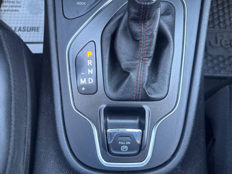 2021 Jeep Cherokee Trailhawk