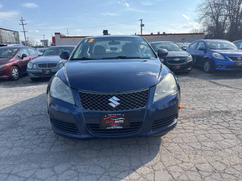 2013 Suzuki Kizashi for sale at Lil J Auto Sales in Youngstown OH