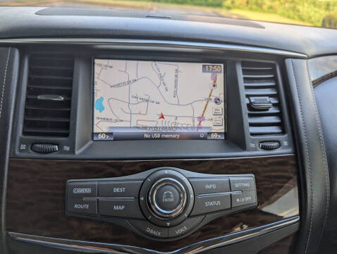 2017 Nissan Armada Platinum