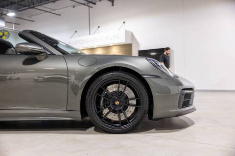 2023 Porsche 911 Targa 4 GTS