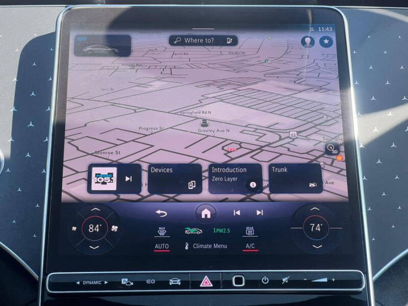 2022 Mercedes-Benz EQS EQS 450+