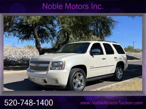 2014 Chevrolet Tahoe for sale at Noble Motors in Tucson AZ