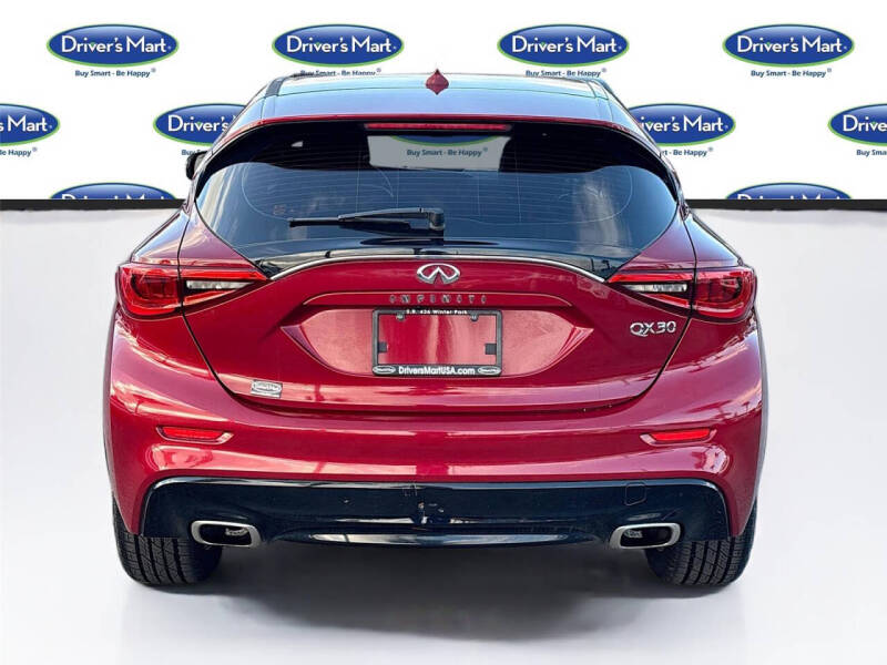 2018 Infiniti QX30 Luxury