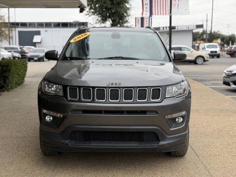 2018 Jeep Compass Trailhawk