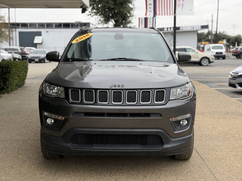 2018 Jeep Compass Trailhawk