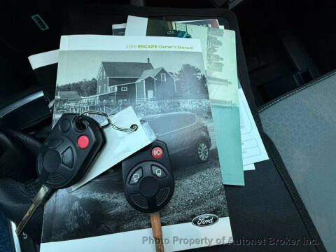 2018 Ford Escape SE