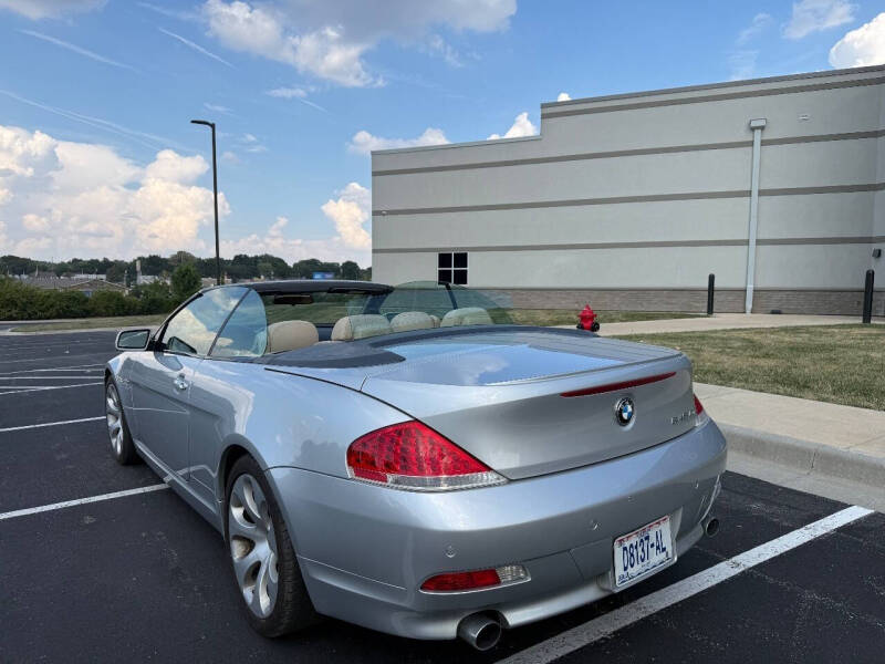 2005 BMW 6 Series 645Ci