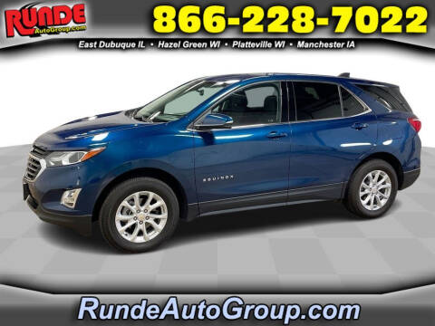 2019 Chevrolet Equinox for sale at Runde PreDriven in Hazel Green WI