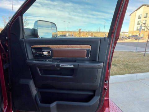 2013 RAM 2500 Laramie Longhorn