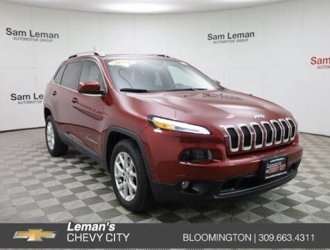 2016 Jeep Cherokee for sale at Leman's Chevy City in Bloomington IL