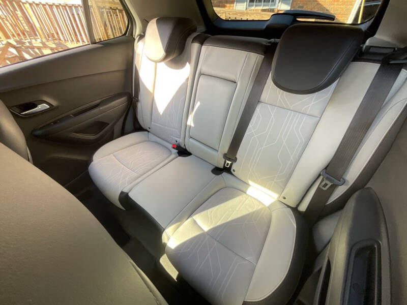 2018 Chevrolet Trax LT