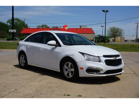 2015 Chevrolet Cruze for sale at Autosource in Sand Springs OK