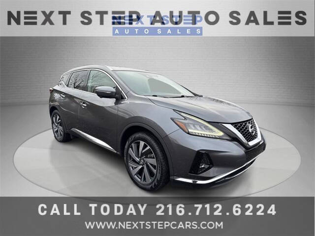 2019 Nissan Murano for sale at Next Step Auto Sales LLC in Kirtland, OH