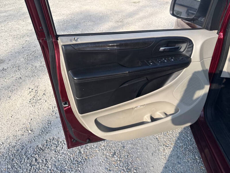 2018 Dodge Grand Caravan SE