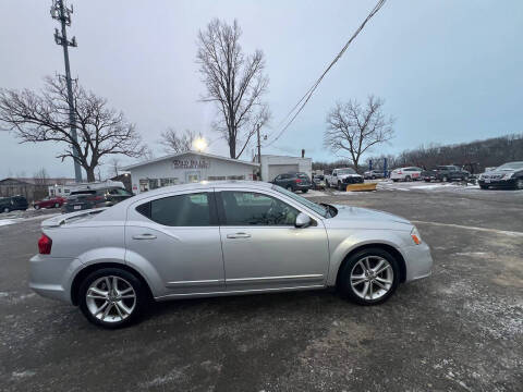 2011 Dodge Avenger Heat