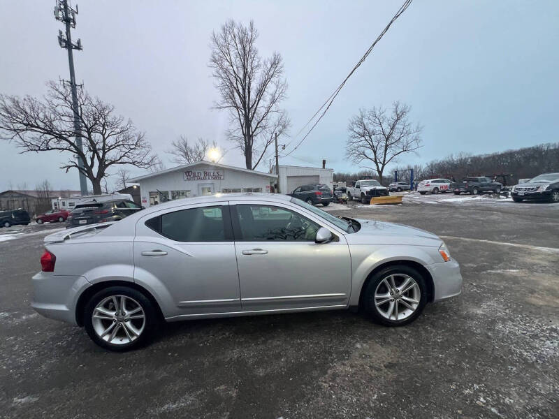 2011 Dodge Avenger Heat