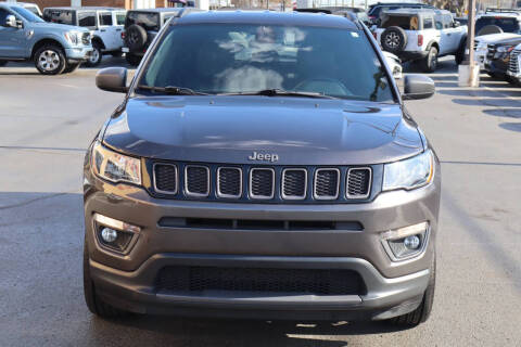 2021 Jeep Compass 80th Anniversary Edition